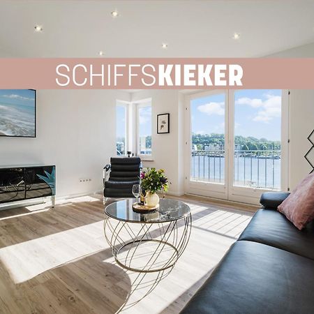 פלאנסבורג Schiffskieker מראה חיצוני תמונה
